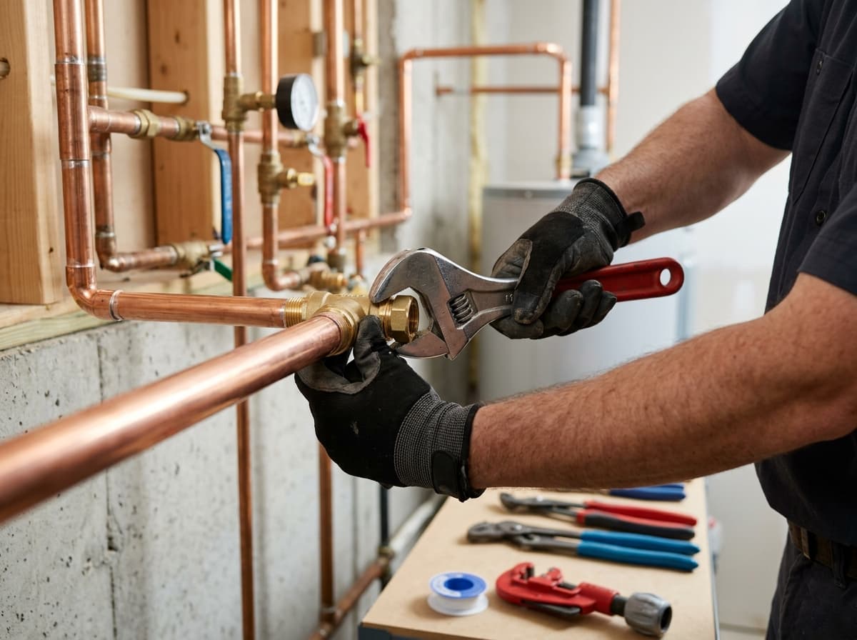 Whole-House Repiping professional service in Charlotte