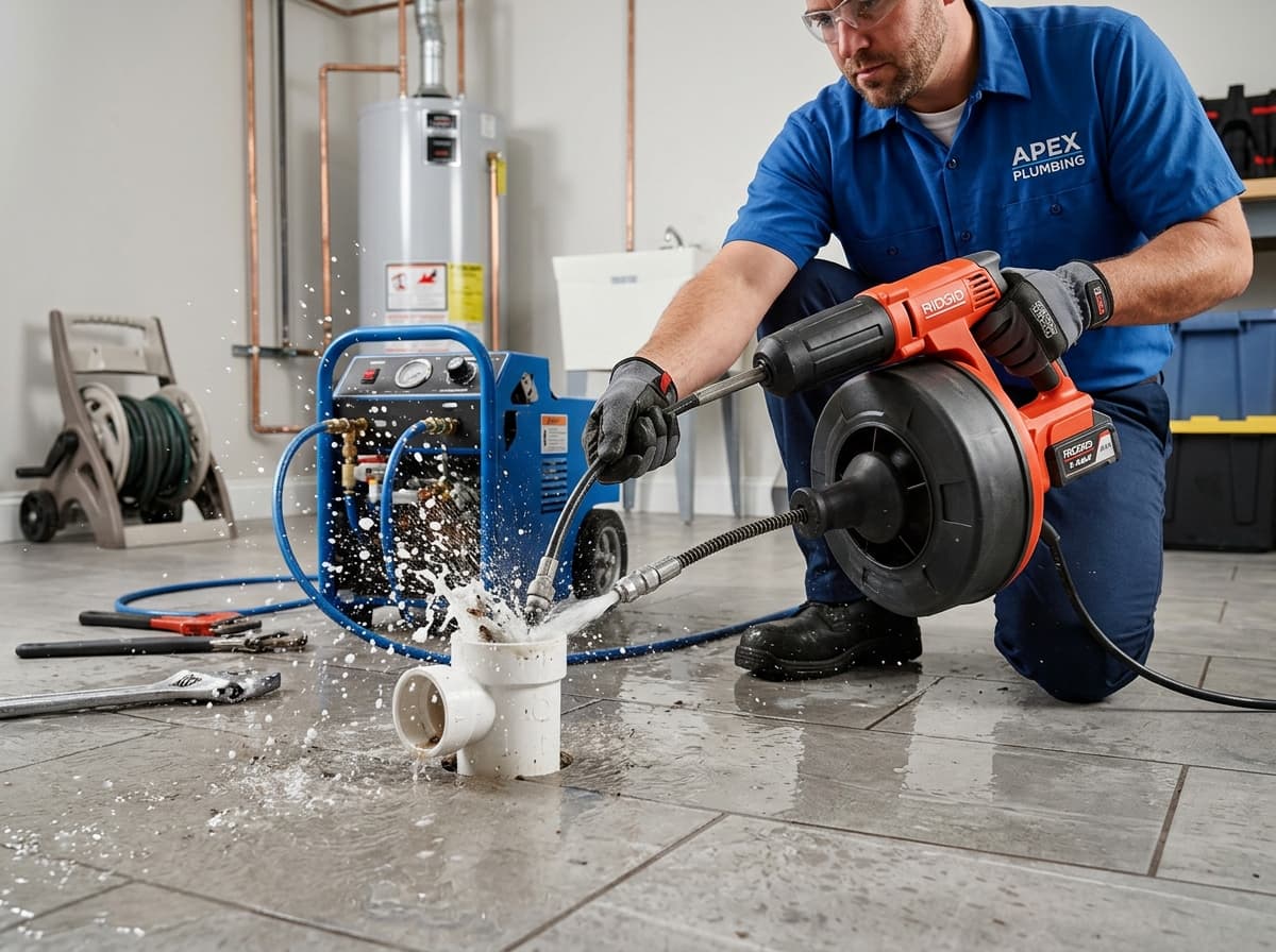Drain Cleaning service photo